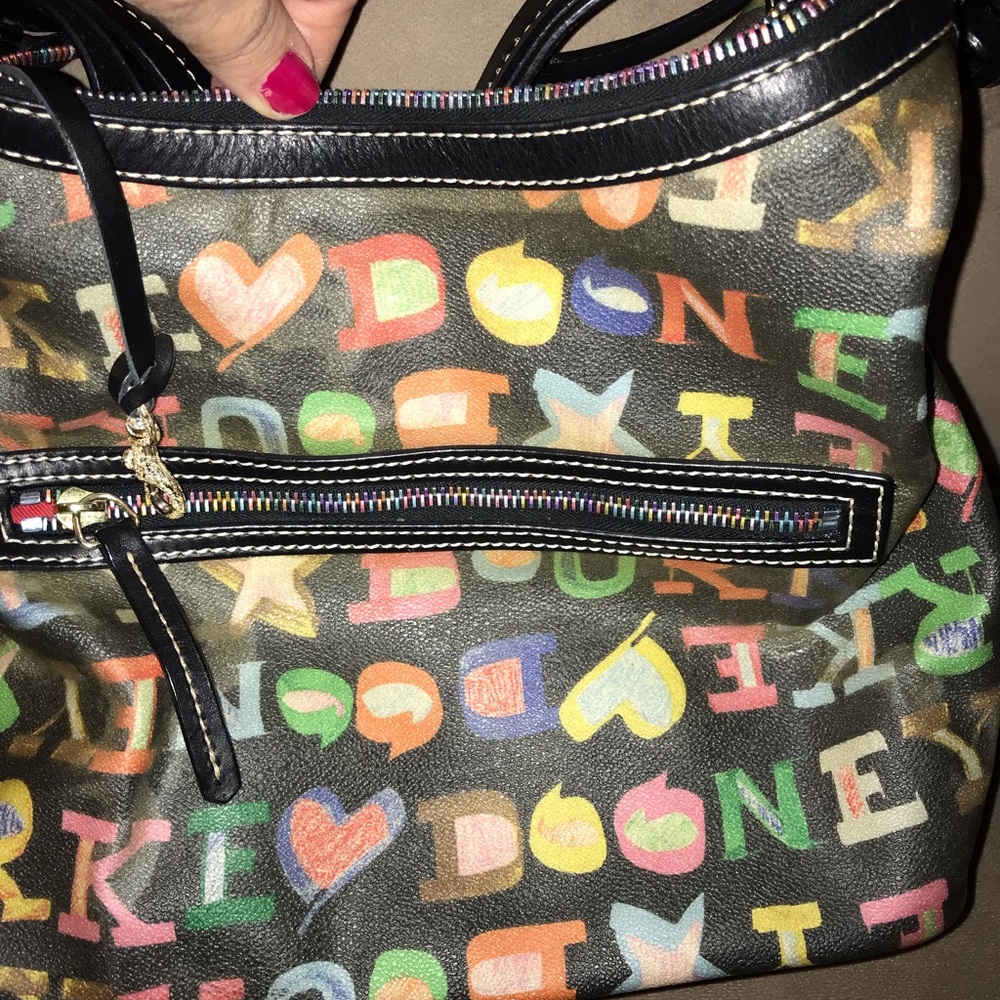 Multi colored Dooney & Bourke Purse